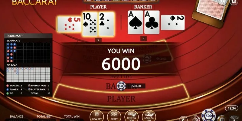 Baccarat là trò chơi bài hấp dẫn và rất chơi