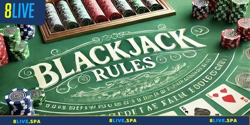 Blackjack - Game đánh bài được yêu thích nhất tại nhà cái 8LIVE