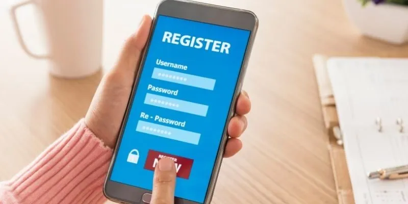 Cách đăng ký tài khoản chơi thử 8LIVE trên điện thoại dễ dàng