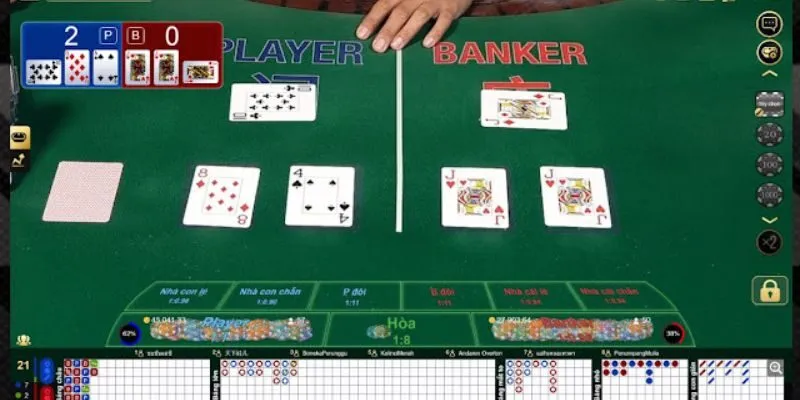 Hướng dẫn luật chơi Baccarat tại 8LIVE cho các tân binh