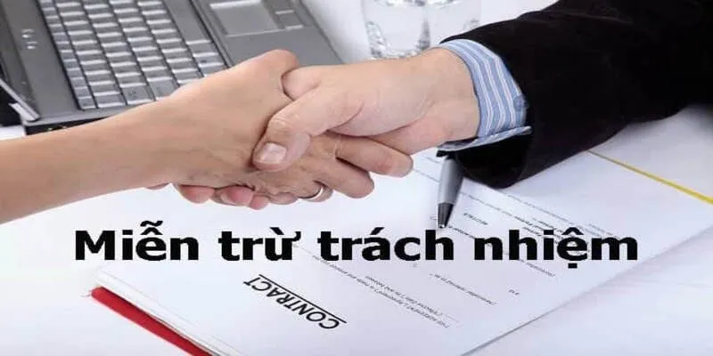 Miễn trừ trách nhiệm khi tham gia truy cập 8LIVE