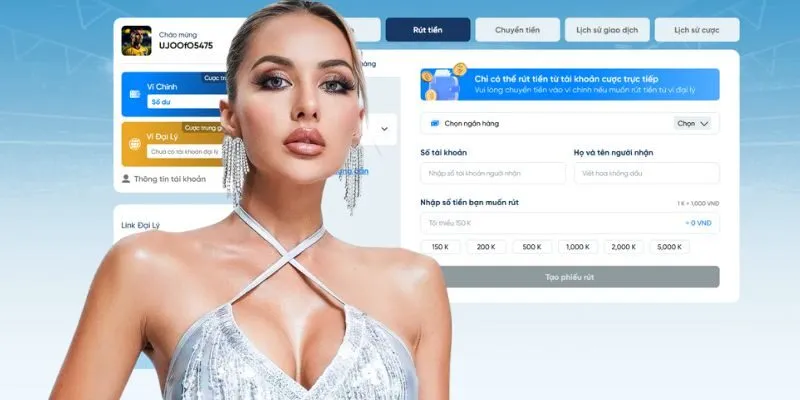 Rút tiền 8LIVE - 5 bước thực hiện để đảm bảo an toàn