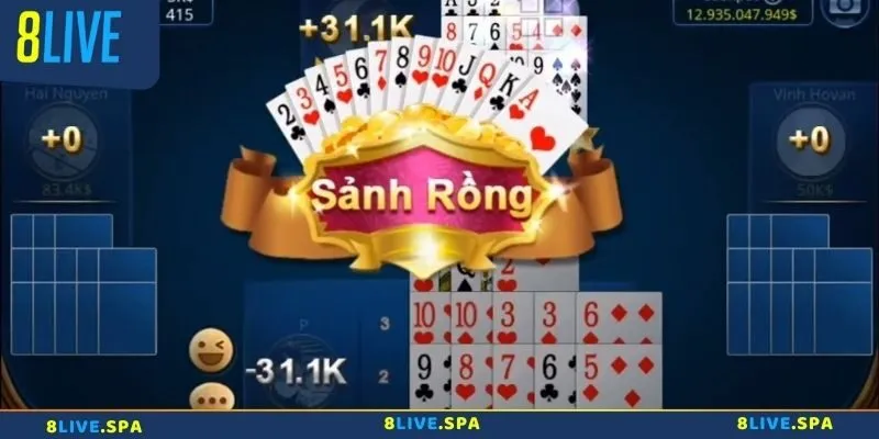 Sảnh Rồng thắng trắng Mậu Binh