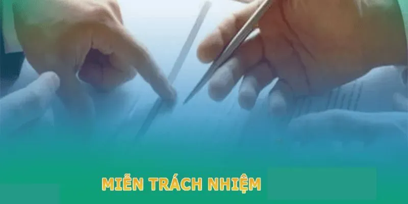 Tổng hợp các điều khoản miễn trừ trách nhiệm tại 8LIVE